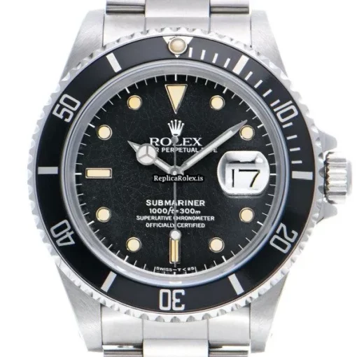 Offering Fakes Rolex Submariner Date 16610 Caliber 3135 Automatic Movement 40mm Steel Case Watch - Image 5