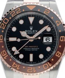 1:1 Replicas Rolex Gmt-master II 126711chnr Caliber 3186 Automatic Movement 40mm Steel Case Mens/unisex Watch