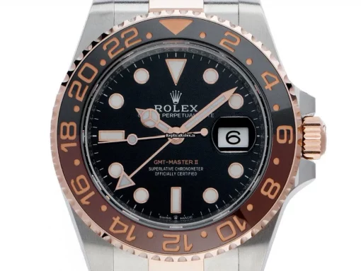 1:1 Replicas Rolex Gmt-master II 126711chnr Caliber 3186 Automatic Movement 40mm Steel Case Mens/unisex Watch