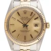 1:1 Replica Rolex Datejust 1601 Caliber 1570 Automatic Movement 36mm Steel Case Mens/unisex Watch
