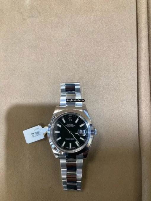 Best Fake Rolex Datejust II 116334 Caliber 3136 Automatic Movement 41mm Steel Case Mens/unisex Watch