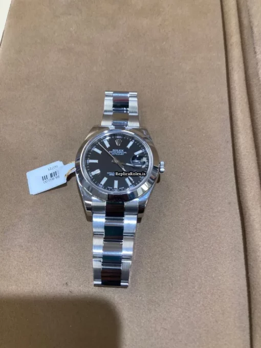 Best Fake Rolex Datejust II 116334 Caliber 3136 Automatic Movement 41mm Steel Case Mens/unisex Watch - Image 2