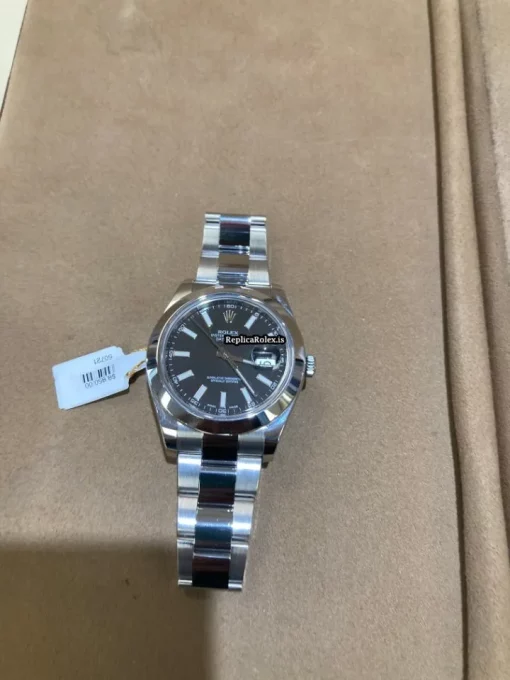 Best Fake Rolex Datejust II 116334 Caliber 3136 Automatic Movement 41mm Steel Case Mens/unisex Watch - Image 3