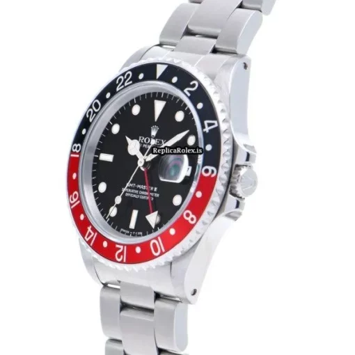 Appealing Fake Rolex Gmt-master II 16710 Caliber 3185 Automatic Movement 40mm Steel Case Watch - Image 2