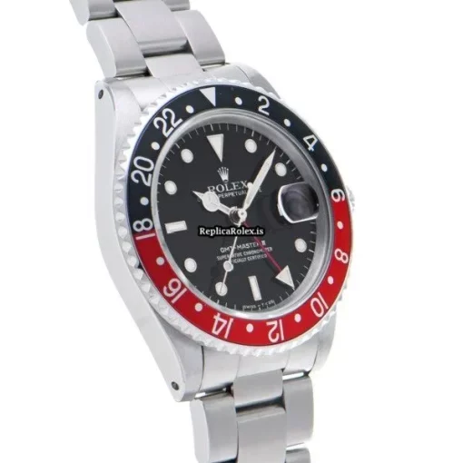 Appealing Fake Rolex Gmt-master II 16710 Caliber 3185 Automatic Movement 40mm Steel Case Watch - Image 3