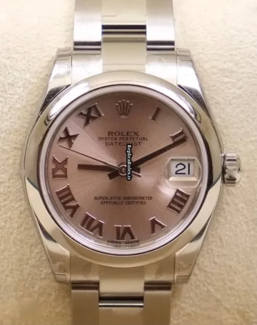 Design Fake Rolex Lady-datejust 178240 Caliber 2235 Automatic Movement 31mm Steel Case Womens Watch