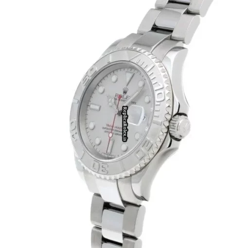 Mind-boggling Imitation Rolex Yacht-master 40 16622 Caliber 3135 Automatic Movement 40mm Steel Case Watch - Image 2