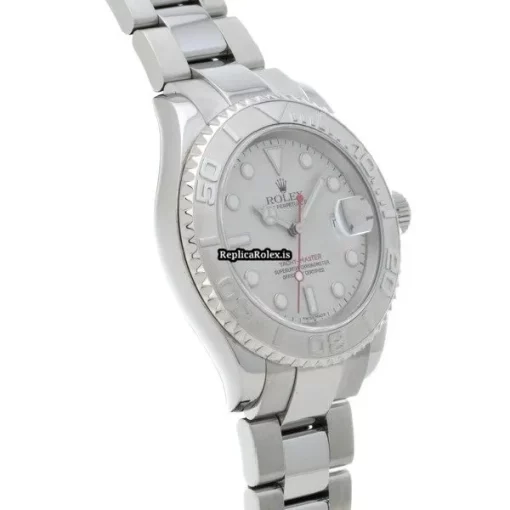 Mind-boggling Imitation Rolex Yacht-master 40 16622 Caliber 3135 Automatic Movement 40mm Steel Case Watch - Image 3