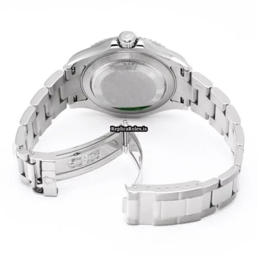 Mind-boggling Imitation Rolex Yacht-master 40 16622 Caliber 3135 Automatic Movement 40mm Steel Case Watch - Image 4