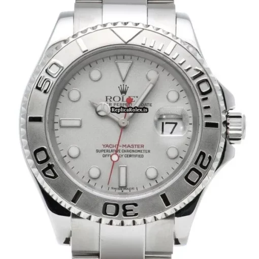 Mind-boggling Imitation Rolex Yacht-master 40 16622 Caliber 3135 Automatic Movement 40mm Steel Case Watch - Image 6