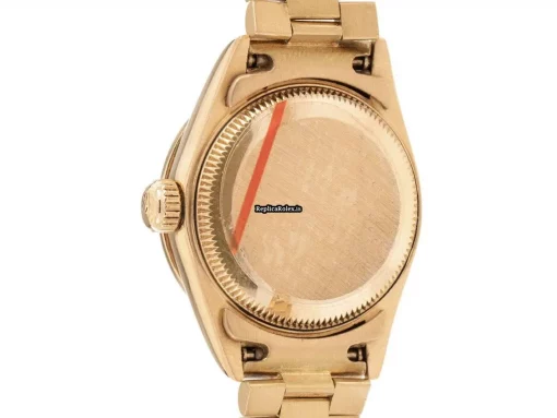 Appealing Copies Rolex Lady-datejust 69138 Caliber 2135 Automatic Movement 26mm Yellow Gold Case Mens/unisex Watch - Image 4