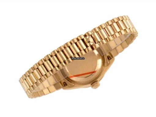 Appealing Copies Rolex Lady-datejust 69138 Caliber 2135 Automatic Movement 26mm Yellow Gold Case Mens/unisex Watch - Image 5