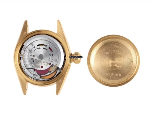 Appealing Copies Rolex Lady-datejust 69138 Caliber 2135 Automatic Movement 26mm Yellow Gold Case Mens/unisex Watch - Image 6