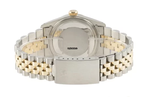 Swiss Fakes Rolex Datejust 16013 Caliber 3035 Automatic Movement 36mm Gold/steel Case Mens/unisex Watch - Image 10
