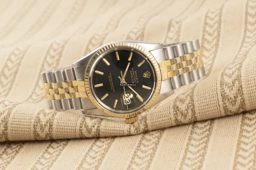 Swiss Fakes Rolex Datejust 16013 Caliber 3035 Automatic Movement 36mm Gold/steel Case Mens/unisex Watch - Image 3