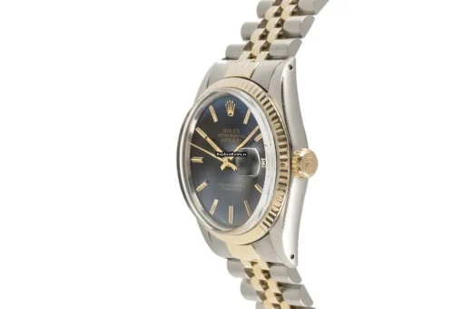 Swiss Fakes Rolex Datejust 16013 Caliber 3035 Automatic Movement 36mm Gold/steel Case Mens/unisex Watch - Image 5