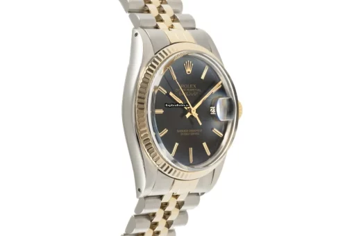 Swiss Fakes Rolex Datejust 16013 Caliber 3035 Automatic Movement 36mm Gold/steel Case Mens/unisex Watch - Image 6
