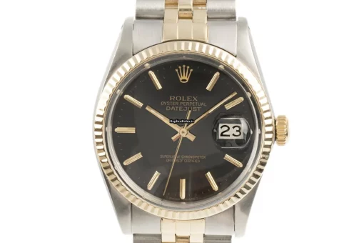 Swiss Fakes Rolex Datejust 16013 Caliber 3035 Automatic Movement 36mm Gold/steel Case Mens/unisex Watch - Image 7