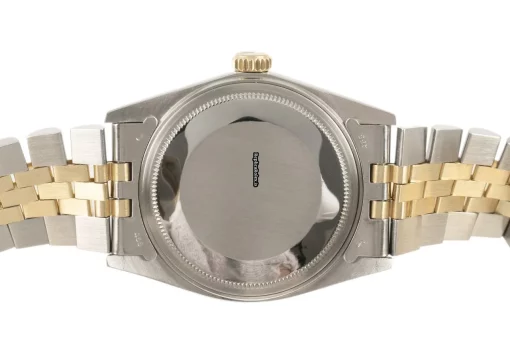 Swiss Fakes Rolex Datejust 16013 Caliber 3035 Automatic Movement 36mm Gold/steel Case Mens/unisex Watch - Image 8