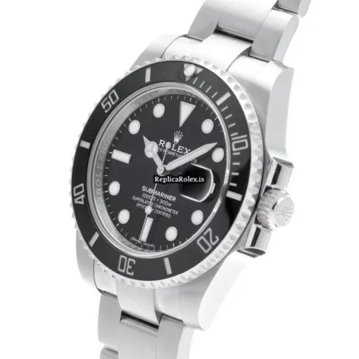 Swiss Replica Rolex Submariner Date 116610ln Caliber 3135 Automatic Movement 40mm Steel Case Watch - Image 2