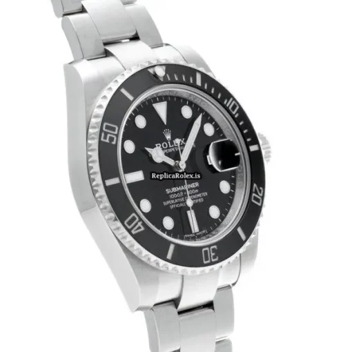Swiss Replica Rolex Submariner Date 116610ln Caliber 3135 Automatic Movement 40mm Steel Case Watch - Image 3