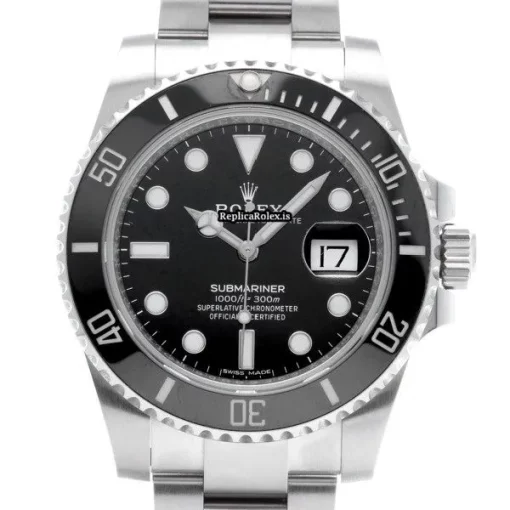 Swiss Replica Rolex Submariner Date 116610ln Caliber 3135 Automatic Movement 40mm Steel Case Watch - Image 6
