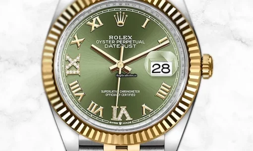 Excellent Clone Rolex Datejust 126233 Caliber 3235 Automatic Movement 36mm Gold/steel Case Mens/unisex Watch - Image 3