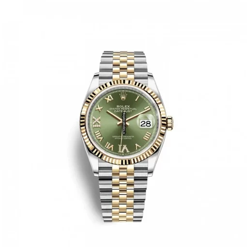 Excellent Clone Rolex Datejust 126233 Caliber 3235 Automatic Movement 36mm Gold/steel Case Mens/unisex Watch - Image 4