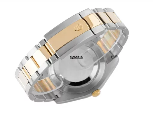 Well Made Replica Rolex Datejust II 116333 Caliber 3136 Automatic Movement 41mm Gold/steel Case Mens/unisex Watch - Image 5
