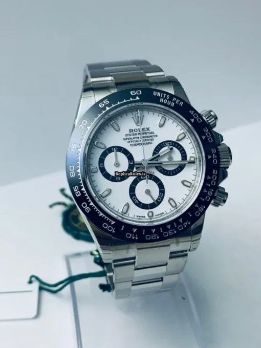 High-end Replica Rolex Daytona 116500 Automatic Movement 40mm Steel Case Mens/unisex Watch - Image 3