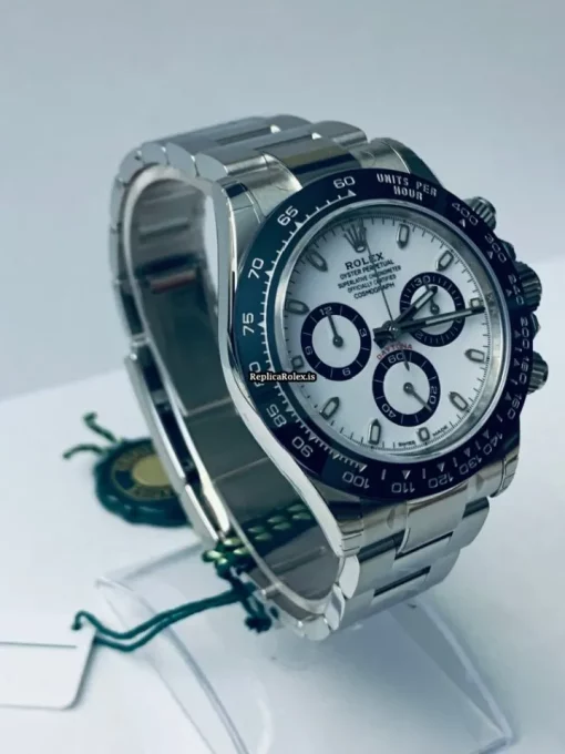 High-end Replica Rolex Daytona 116500 Automatic Movement 40mm Steel Case Mens/unisex Watch - Image 4