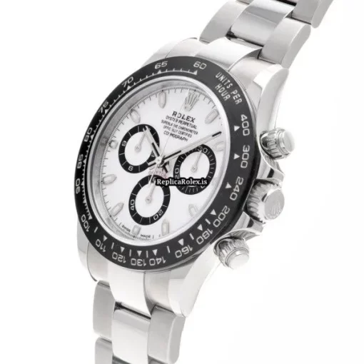 Incredible Replica Rolex Daytona 116500ln Caliber 4130 Automatic Movement 40mm Steel Case Watch - Image 2