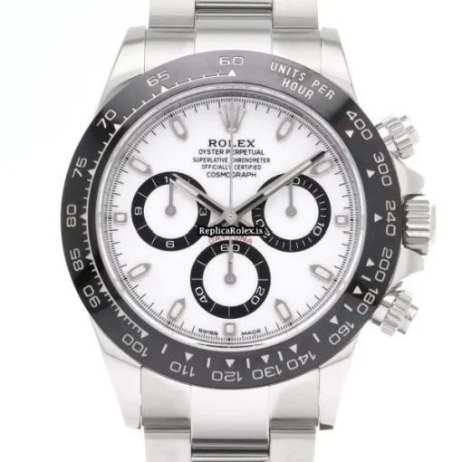 Incredible Replica Rolex Daytona 116500ln Caliber 4130 Automatic Movement 40mm Steel Case Watch - Image 6