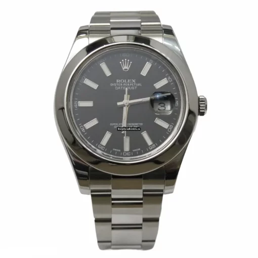Appealing Replica Rolex Datejust II 116300 Caliber 3136 Automatic Movement 41mm Steel Case Mens/unisex Watch