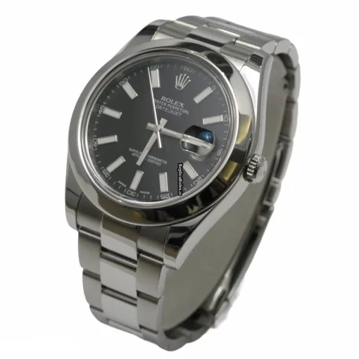 Appealing Replica Rolex Datejust II 116300 Caliber 3136 Automatic Movement 41mm Steel Case Mens/unisex Watch - Image 2