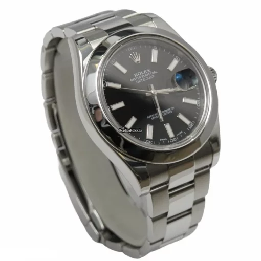Appealing Replica Rolex Datejust II 116300 Caliber 3136 Automatic Movement 41mm Steel Case Mens/unisex Watch - Image 3