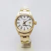 Distinctive Fake Rolex Lady-datejust 6917 Caliber 2135 Automatic Movement 26mm Yellow Gold Case Womens Watch