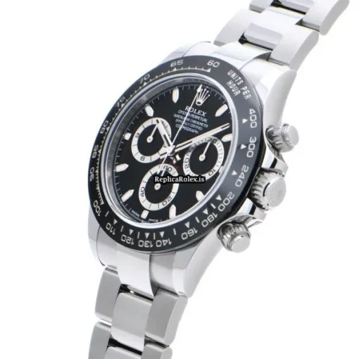 Design Fake Rolex Daytona 116500ln Caliber 4130 Automatic Movement 40mm Steel Case Watch - Image 2