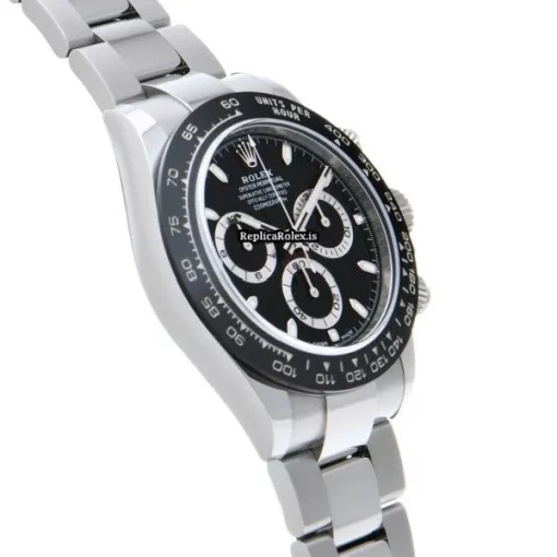 Design Fake Rolex Daytona 116500ln Caliber 4130 Automatic Movement 40mm Steel Case Watch - Image 3