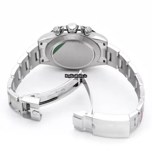 Design Fake Rolex Daytona 116500ln Caliber 4130 Automatic Movement 40mm Steel Case Watch - Image 4