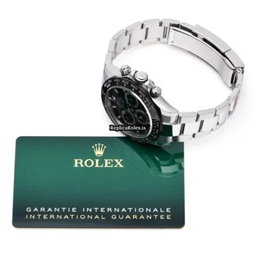 Design Fake Rolex Daytona 116500ln Caliber 4130 Automatic Movement 40mm Steel Case Watch - Image 5