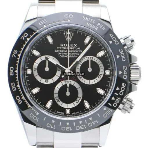 Design Fake Rolex Daytona 116500ln Caliber 4130 Automatic Movement 40mm Steel Case Watch - Image 6
