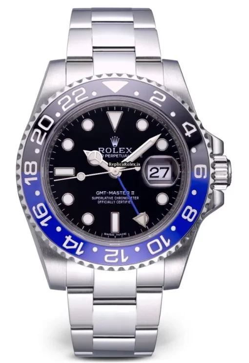 Great Copies Rolex Gmt-master II 116710blnr Caliber 3186 Automatic Movement 40mm Steel Case Mens/unisex Watch
