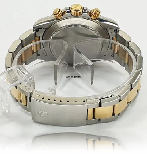 High-end Knockoff Rolex Daytona 16523 Caliber 4030 Automatic Movement 40mm Gold/steel Case Mens/unisex Watch - Image 6