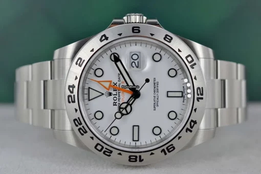 Fantastic Fake Rolex Explorer II 216570 Caliber 3187 Automatic Movement 42mm Steel Case Mens/unisex Watch