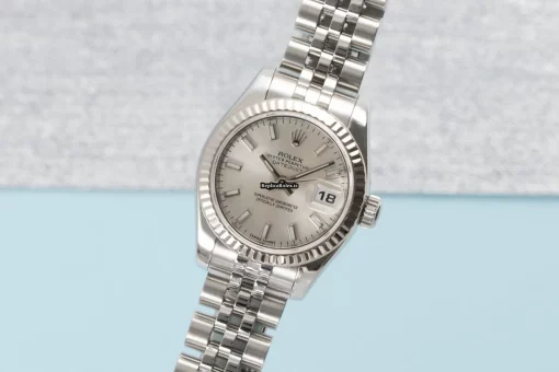 Trustworthy Replica Rolex Lady-datejust 179174 Caliber 2235 Automatic Movement 26mm Gold/steel Case Womens Watch