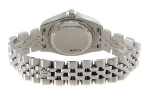 Trustworthy Replica Rolex Lady-datejust 179174 Caliber 2235 Automatic Movement 26mm Gold/steel Case Womens Watch - Image 10
