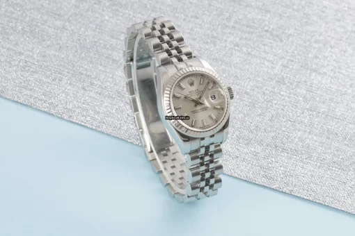 Trustworthy Replica Rolex Lady-datejust 179174 Caliber 2235 Automatic Movement 26mm Gold/steel Case Womens Watch - Image 2