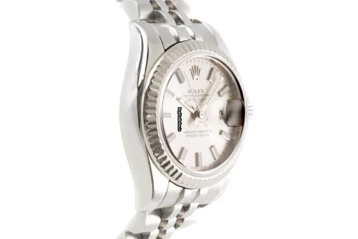 Trustworthy Replica Rolex Lady-datejust 179174 Caliber 2235 Automatic Movement 26mm Gold/steel Case Womens Watch - Image 6