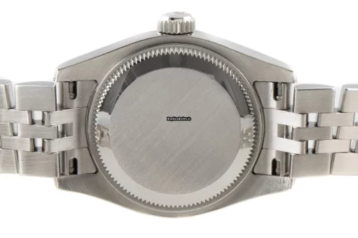 Trustworthy Replica Rolex Lady-datejust 179174 Caliber 2235 Automatic Movement 26mm Gold/steel Case Womens Watch - Image 8